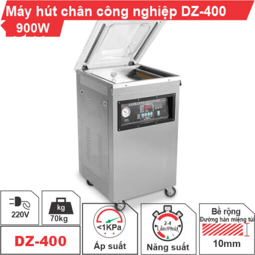 Máy Hút Chân Không Công Nghiệp DZ- 400