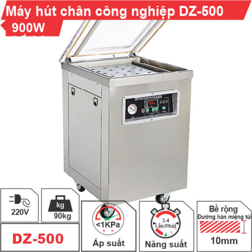 Máy Hút Chân Không Công Nghiệp DZ- 500