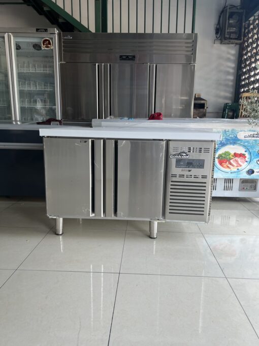 Tủ Mát Bàn Chặt – Bàn Mát Quầy Bar 1.2M GoldCool